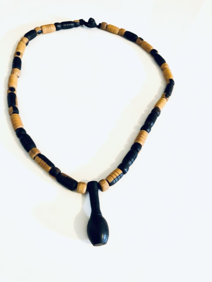 Colliers bijoux traditionnels Sénégal