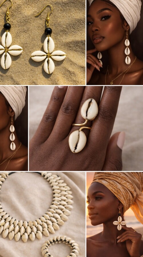 Bijoux traditionnels perles Sénégal