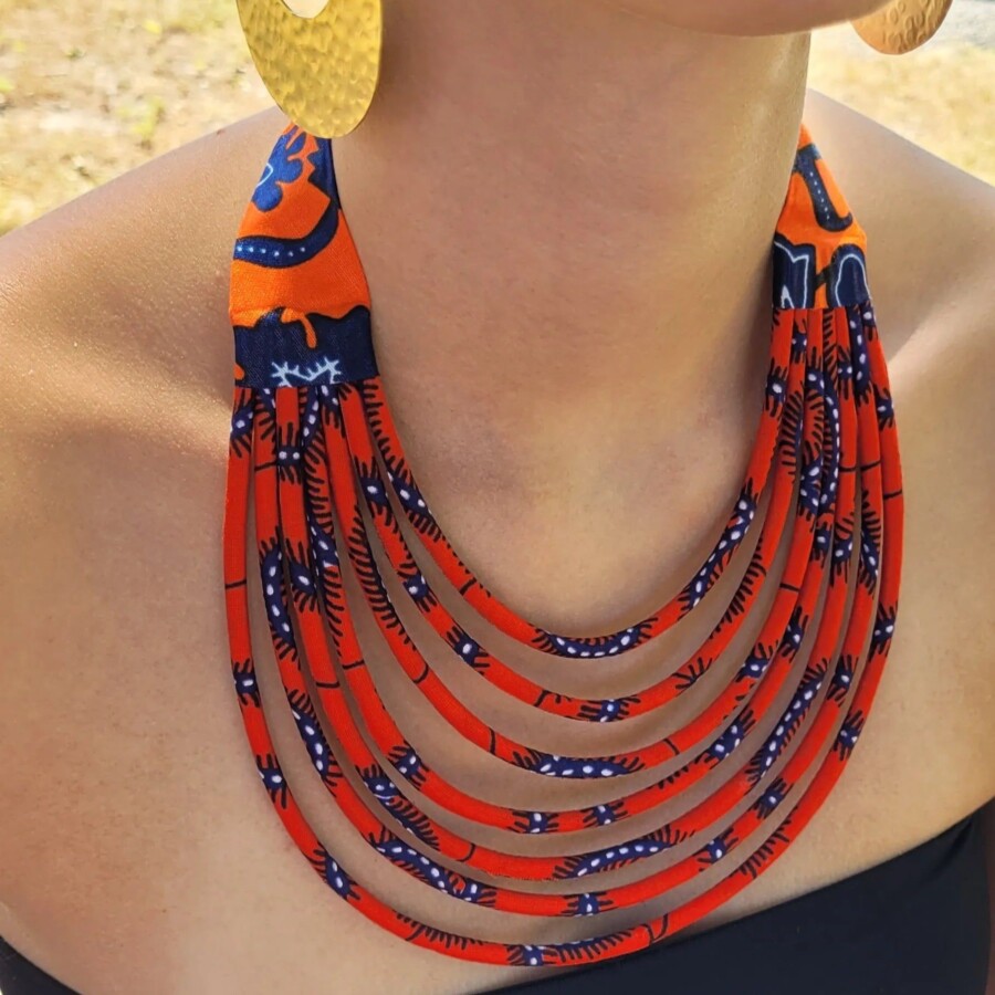 Bracelet traditionnel perle africaine