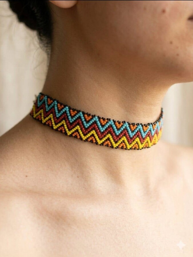 Bijoux culturels perle africaine