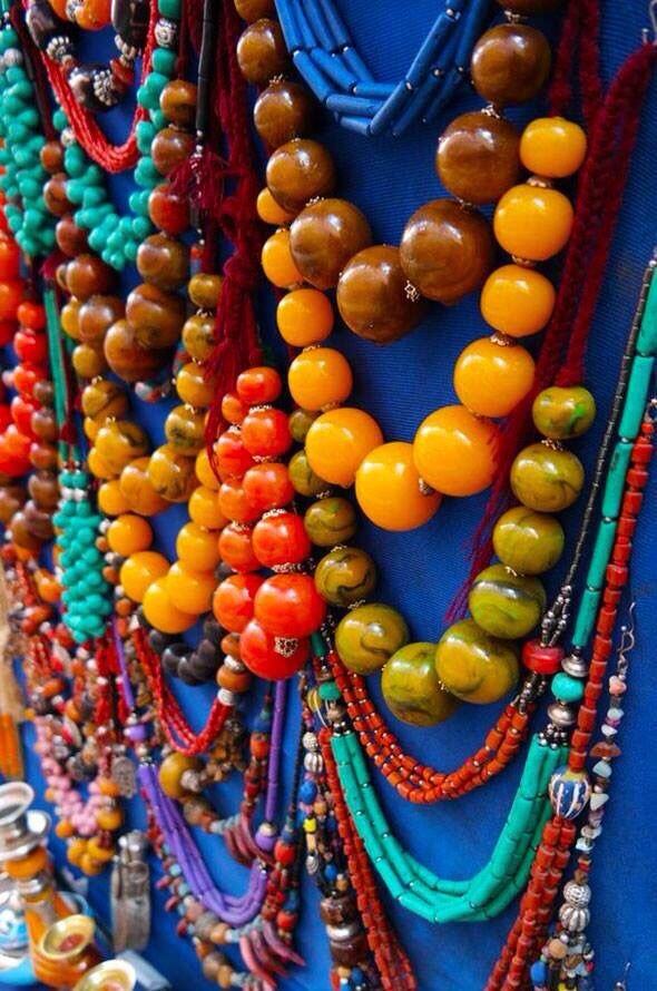 Bracelet traditionnel perle africaine
