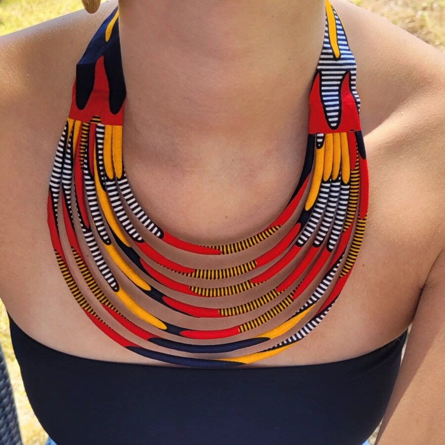 Bracelet traditionnel perle africaine