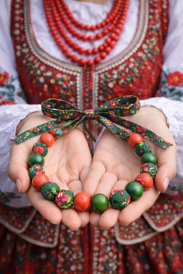 Bracelet traditionnel perle africaine