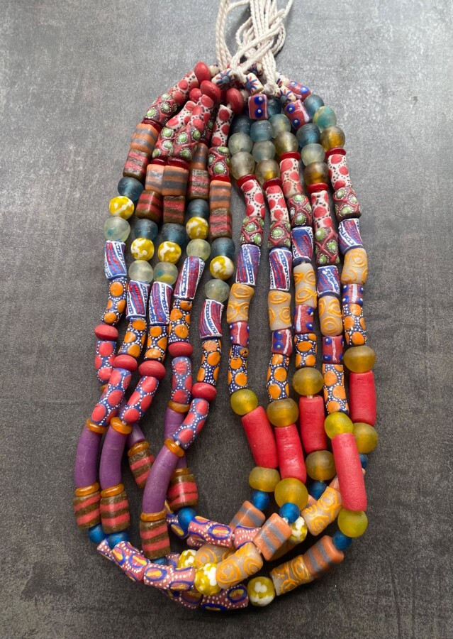 Bijoux culturels perle africaine