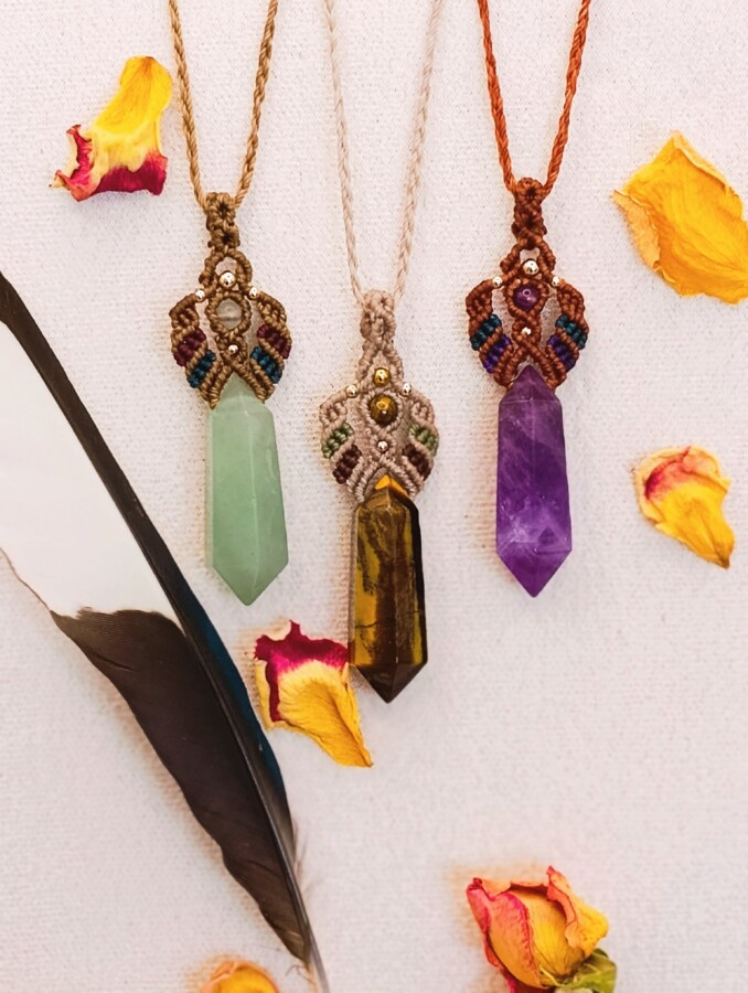 Boucles d'oreilles œil grec