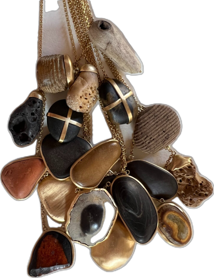 Boucles d'oreilles œil grec