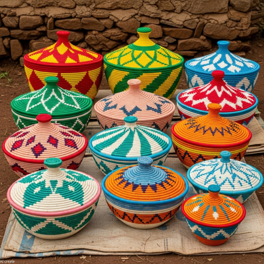 Bijoux traditionnels sénégalais
