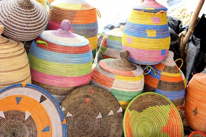 Créations bijouterie du Sénégal