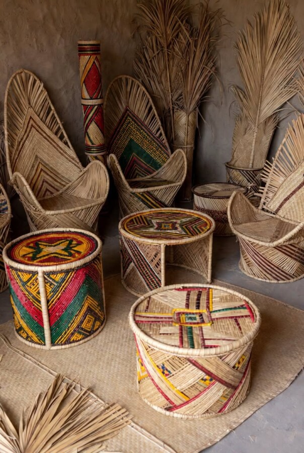 Créations bijouterie du Sénégal