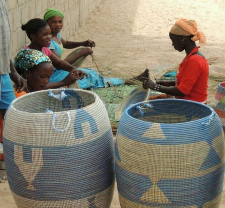 Bijoux traditionnels sénégalais