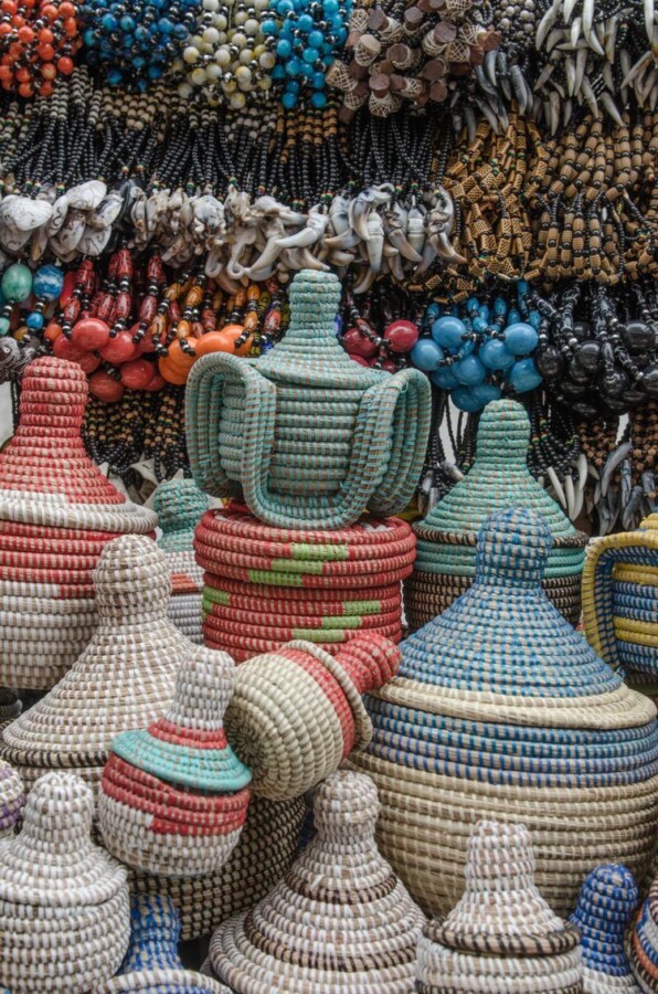 Créations bijouterie du Sénégal