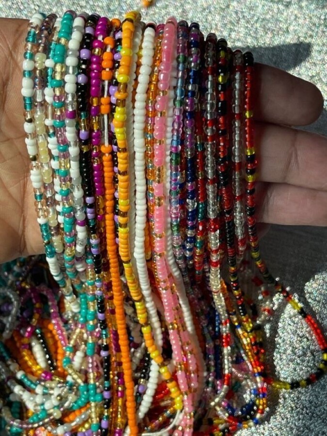 Symboles des bijoux Baya