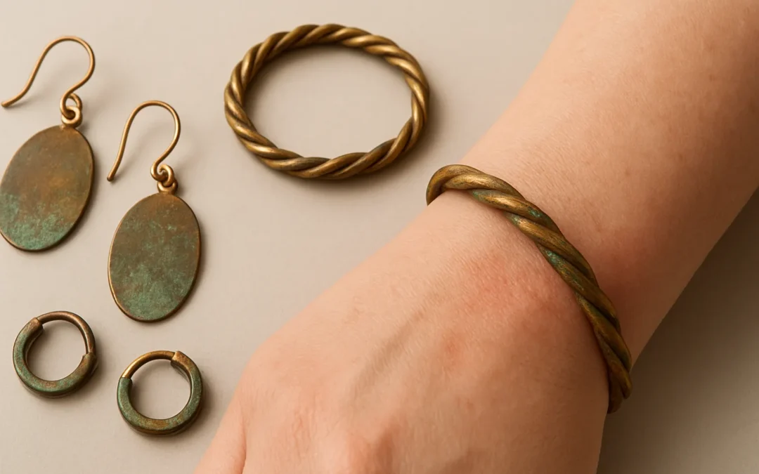 Bijoux en bronze : ce qu&rsquo;il faut savoir sur l&rsquo;oxydation et les réactions de la peau