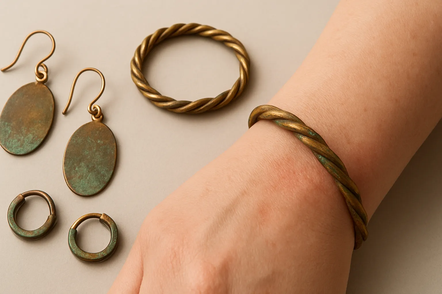 Bijoux en bronze